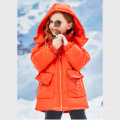 Hot Sale New Design Outdoor Soft Casual Warm Kids White Duck Down Jackets